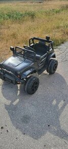 Elektrické autíčko JEEP