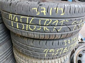 Predam letne pneu 2x 195/65R15 91H Continental - 1