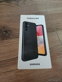 Predam Samsung Galaxy A14 64GB nový + záruka