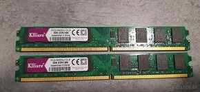 DDR2 800 4GB (2x2Gb)