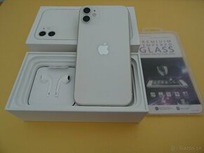 iPhone 11 256GB WHITE - ZÁRUKA 1 ROK - 100% BATERIA