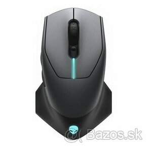 ALIENWARE WIRELESS/Wired GAMING MOUSE - AW610M - DARK SIDE O - 1