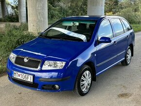 Škoda Fabia 1.2 HTP 47kw 2006