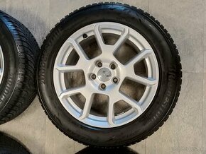 Hliníkové disky elektróny 5x110 R17 7,0JxR17 ET40