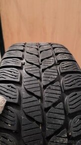 1 ks PIRELLI 195/65 R15 a 1ks POLARIS 3 195/65 R15 - 1