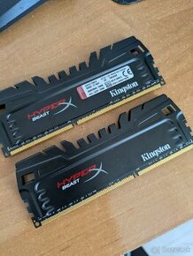 RAM 2x 8GB (16GB) DDR3 2133MHz Kingston HyperX Beast