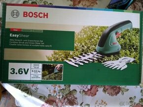 Predám BOSCH EasyShear nové zabalené - 1