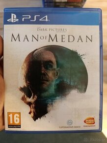 The Dark Pictures Anthology: Man of Medan PS4