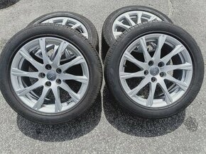 14.Audi A4 Alu disky 225/50 R17 - 1