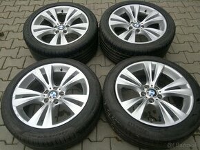 Elektrony BMW M-PACKET 5x120 r19, letne pneu. 275/40 R19 - 1