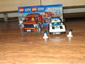 Lego City 60128 Policajná naháňačka

