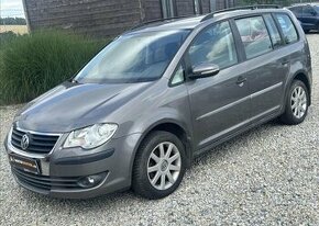 Volkswagen Touran 1,9 TDI 77kW TAŽNÉ nafta manuál 77 kw