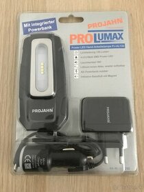 PROJAHN PROLUMAX Power LED 2v1 SVIETIDLO A POWERBANK