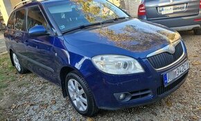 Skoda fabia 2 1.4 16v