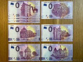 0 euro, eurosouvenir, bankovky ROK 2020 - 1