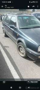 Predám vw golf mk3