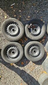 89. sada zimních kol Ford 5 x 108 215/55 r16 - 1