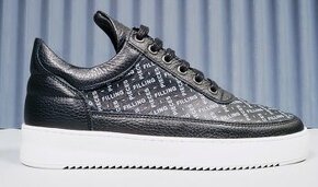 Kozene znackove tenisky Filling Pieces.