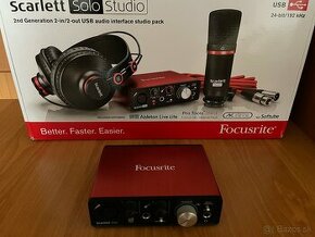 Focusrite Scarlett Solo (2nd Gen)