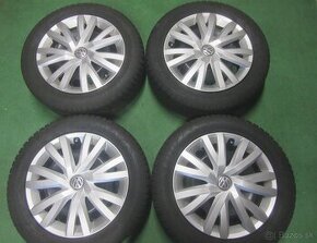 R16 Zimná sada GOLF rozteč 5x112 205/55R16 DUNLOP 4D