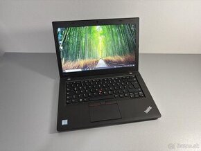 Lenovo ThinkPad T460, i5-6300U, 8GB RAM, 256GB SSD, Win10 - 1