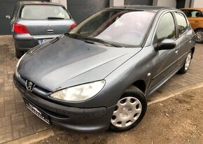 Peugeot 206 1.4, NOVÁ STK benzín manuál 55 kw