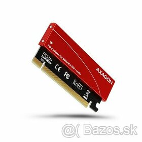 AXAGON PCIe adapter pre NVMe SSD