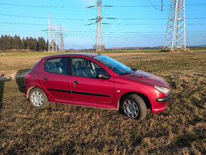 Peugeot 206 1,1, 138000km