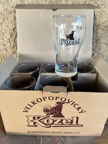 Poháre na pivo Kozel