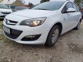 opel astra sport 2015,1,6d,81kw, biela,6kvalt,kúp. v sr