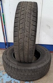 2x zimní pneu Continental VAN 205/75 R16 C, r. 2023