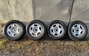 Sada kolies Dacia Duster 215/65 R16