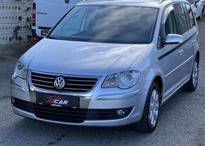 Volkswagen Touran 1.4TSi 103kw 7MÍST KLIMA ALU benzín