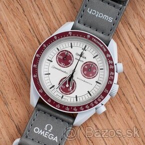 Omega Swatch Moonswatch mission to pluto