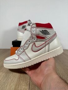 Jordan 1 Red Gym