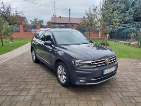 Volkswagen Tiguan 2.0 TDI SCR BMT 190k 4MOTION