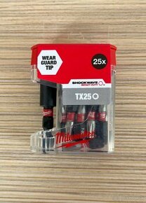 Milwaukee sada bitov TORX 25