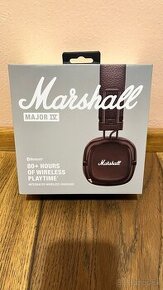 Nové Nerozbalené Marshall Major IV Bt Brown Bluetooth