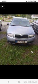 Škoda fabia 1.2