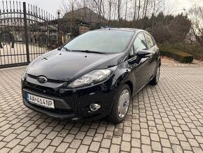 Ford Fiesta Champion 1.4i, 71 kW, 96 ps, r. 2012