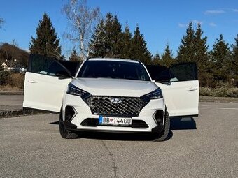 Hyundai Tuscon 1.6tgdi N-line+ 4x4 automat