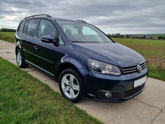 Volkswagen Touran...TDi...7miestne... Top stav ...