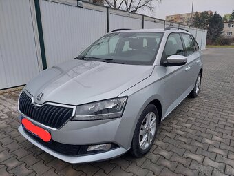 Skoda Fabia combi 1.0TSI benzin automat - DSG