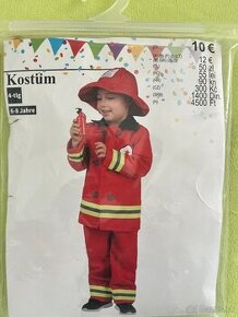 Karnevalový kostým HASIČ