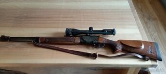 Predám kozlicu ZH v kalibri 30R blaser/5,6x52