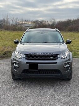 Land Rover Discovery Sport 2.0l TD4 132kW 180h, 7 miestne