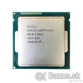 Intel® Core™ i5 4570 so ZÁRUKOU