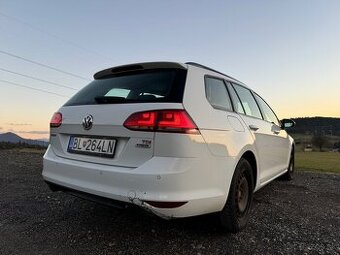 VW Golf 7 Variant 1.6 TDi 81KW 2016