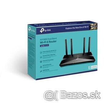 TP-LINK Archer AX20, AX1800 Wi-Fi 6 Router