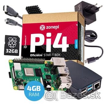 Oficiálna sada s Raspberry Pi 4B